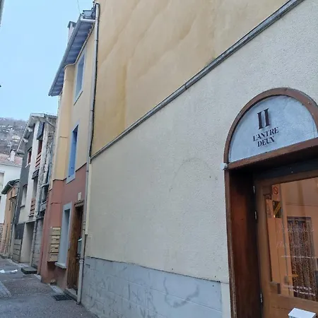 Apartmán Porteille D'ax Entierement Renove ! *