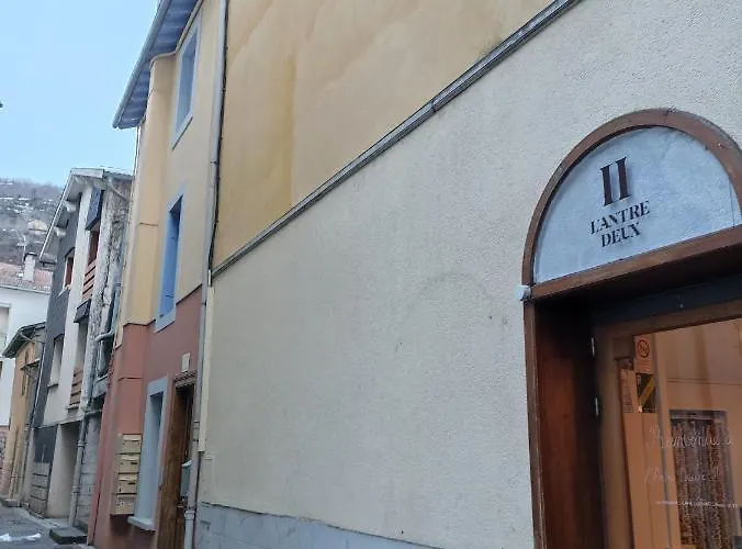 Apartmán Porteille D'ax Entierement Renove ! *